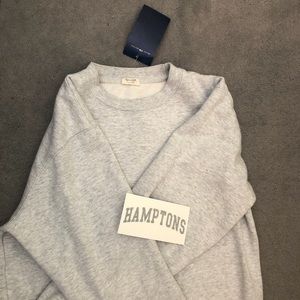 Brandy grey sweater
